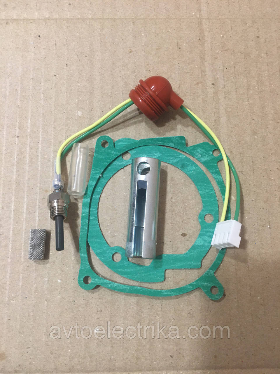 Свеча накала 12 вольт на автономку, свеча, сетка, прокладки, ключ Свічка, сітка, фото 1