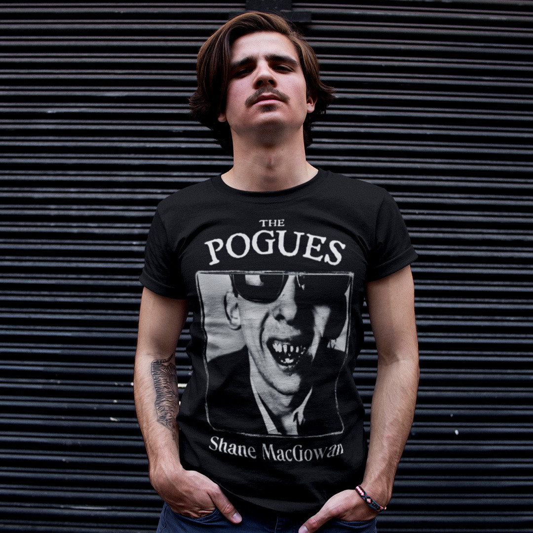 Футболка унісекс CULT - The Pogues - Shane MacGowan
