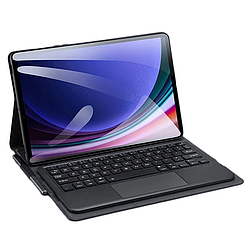 Чохол клавіатура DUX DUCIS Bluetooth Keyboard для Samsung Galaxy Tab S9 FE Plus (X610/X616B) / S9 Plus Black