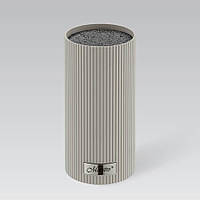 Підставка для ножів Maestro MR-1437-GREY універсальна настільна з щітковим наповнювачем сіра