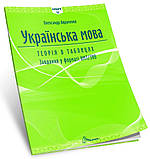 НМТ 2025. Українська мова. Теорія в таблицях. Завдання у форматі НМТ. Авраменко О., фото 3
