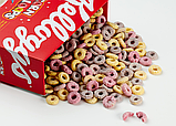 Сухий сніданок Kellogg's Froot Loops фруктові кільця 375 г, фото 8