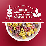 Сухий сніданок Kellogg's Froot Loops фруктові кільця 375 г, фото 6