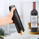 Автоматичний акумуляторний штопор Maestro MR-1622 USB, фото 4