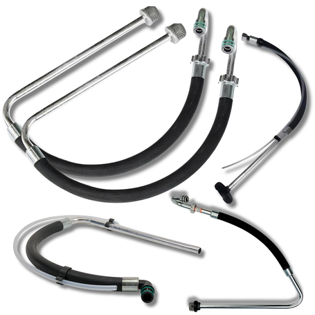 Заборні шланги