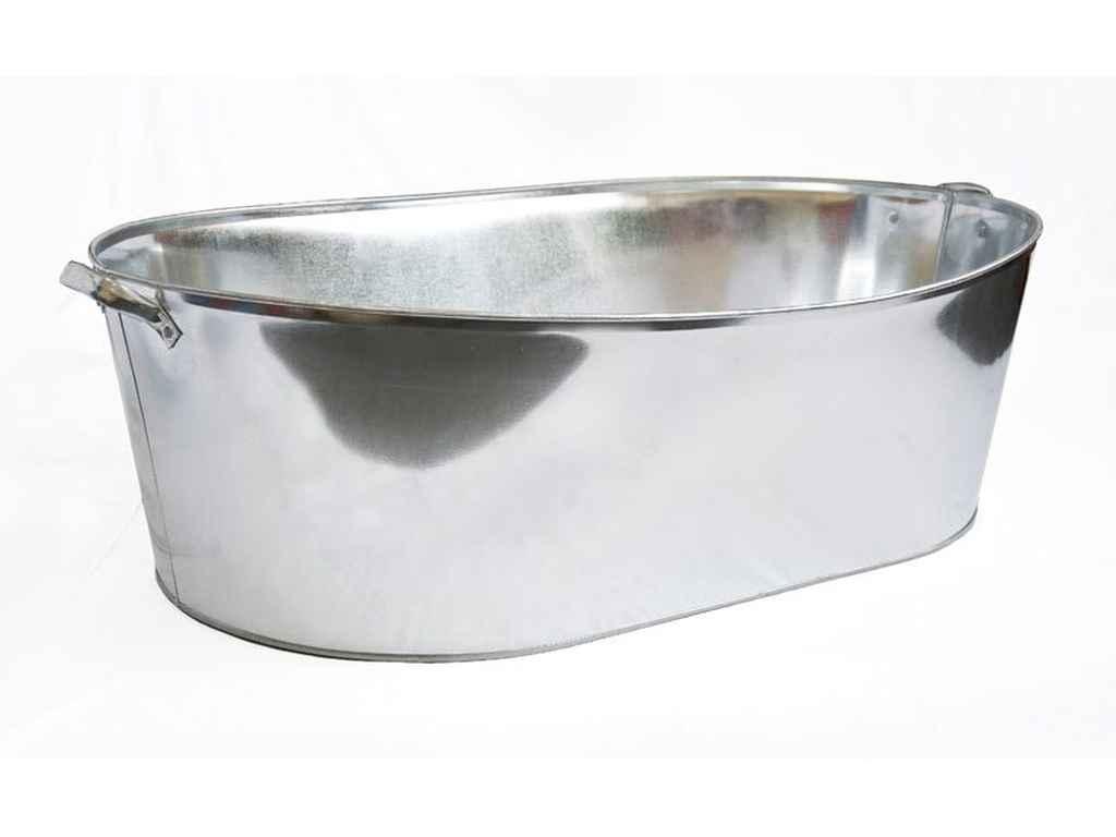 Ванна оцинкована 100л ТМ МЕТИД, фото 1