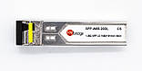Оптичний модуль RayBridge SFP 1.25G BIDI 20KM TX1550, LC (SFP-W55-20DL), фото 4