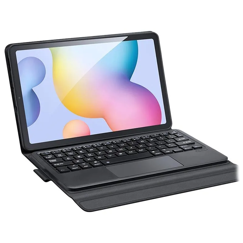 Чохол клавіатура для планшета DUX DUCIS Bluetooth Keyboard Touchpad для Samsung Galaxy Tab S6 Lite 10.4 P610 / P615 Black