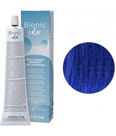 Крем-фарба Bionic Сolor Blue New коректор без амiаку, 100 мл (1026045), фото 1