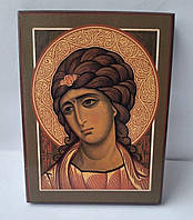 Унікальна ікона Архангела Гавриїла 16*12см