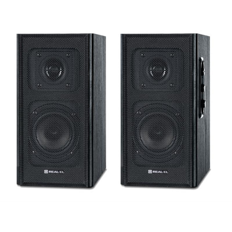 Акустична система REAL-EL S-250 Black, фото 1