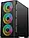 Корпус 2E Gaming CALLEO Black, без БЖ, Mini Tower, для Micro ATX / Mini ITX, 2xUSB 2.0, 1xUSB 3.0, 4x120 ARGB Fan, бічна панель із, фото 4