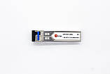Оптичний модуль RayBridge SFP 1.25G SM TX1310 BIDI 20km LC (SFP-W31-20DL), фото 5