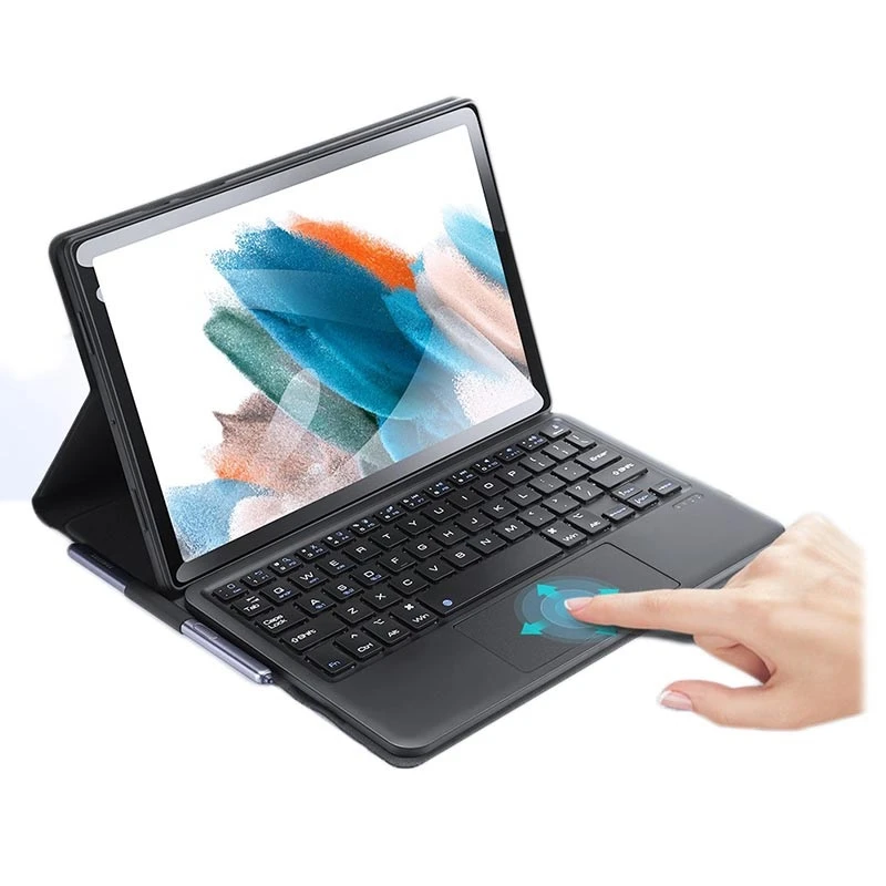 Чохол клавіатура для планшета DUX DUCIS Bluetooth Keyboard Touchpad для Samsung Galaxy Tab A8 10.5 X200/X205
