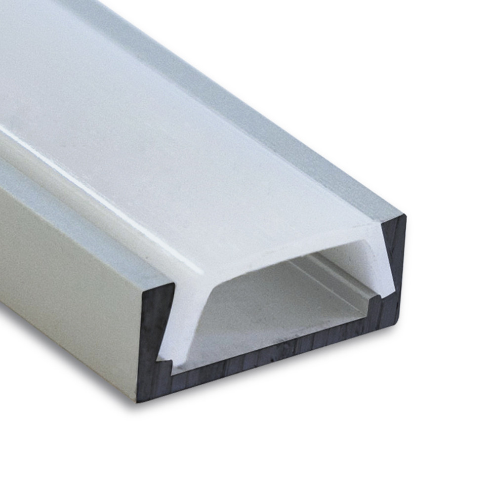 Накладний настінно-стельовий світлодіодний світильник 1-MSP-3641-SSW MAXUS SP Ceiling 36W 4100K Square Slim White
