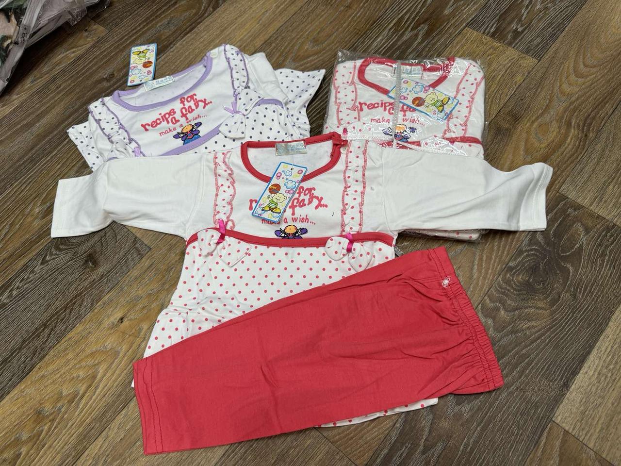 Костюм дитячий трикотажний для дівчинки. двійка.