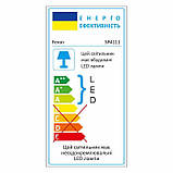Тротуарний світлодіодний світильник Feron SP4111 3Вт 2700K чорний, фото 3