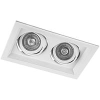 Карданний світильник Feron DLT202 під лампу білий