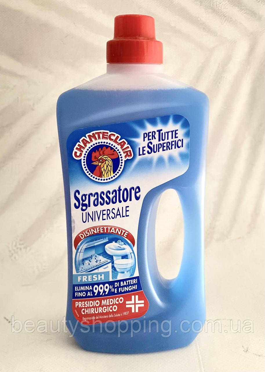 Засіб для миття підлоги дезінфікуючий Chante Clair Sgrassatore Pavimenti Universale disinfettante 750 мл