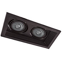 Карданний світильник Feron DLT202 під лампу чорний