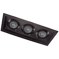 Карданний світильник Feron DLT203 під лампу чорний