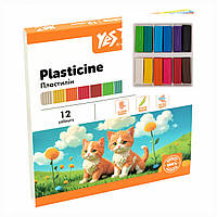Пластилін Yes O’range Line 12 кольорів 240 г
