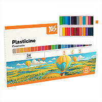 Пластилін Yes O’range Line 24 кольорів 480г