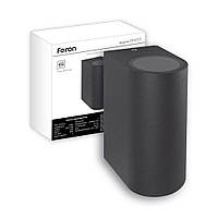 Архітектурний накладний світильник Feron DH015 GU10 під лампу сірий