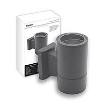 Архітектурний накладний світильник Feron DH0701 під лампу сірий