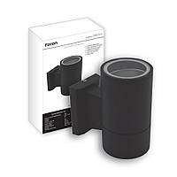 Архітектурний накладний світильник Feron DH0701 під лампу чорний