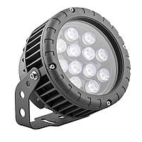 Архітектурний світлодіодний прожектор Feron LL-883 12Вт 2700K металік