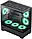 Корпус GameMax Vista MB Black, без БЖ, Mid Tower, Micro ATX / Mini-ITX, 2xUSB 2.0, 1xUSB 3.0, 485x210x433 мм,, фото 5