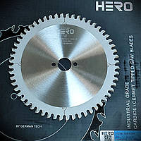 HERO Пила 165х2,2x1,6х20 мм 56z NEG по ДСП і алюмінію
