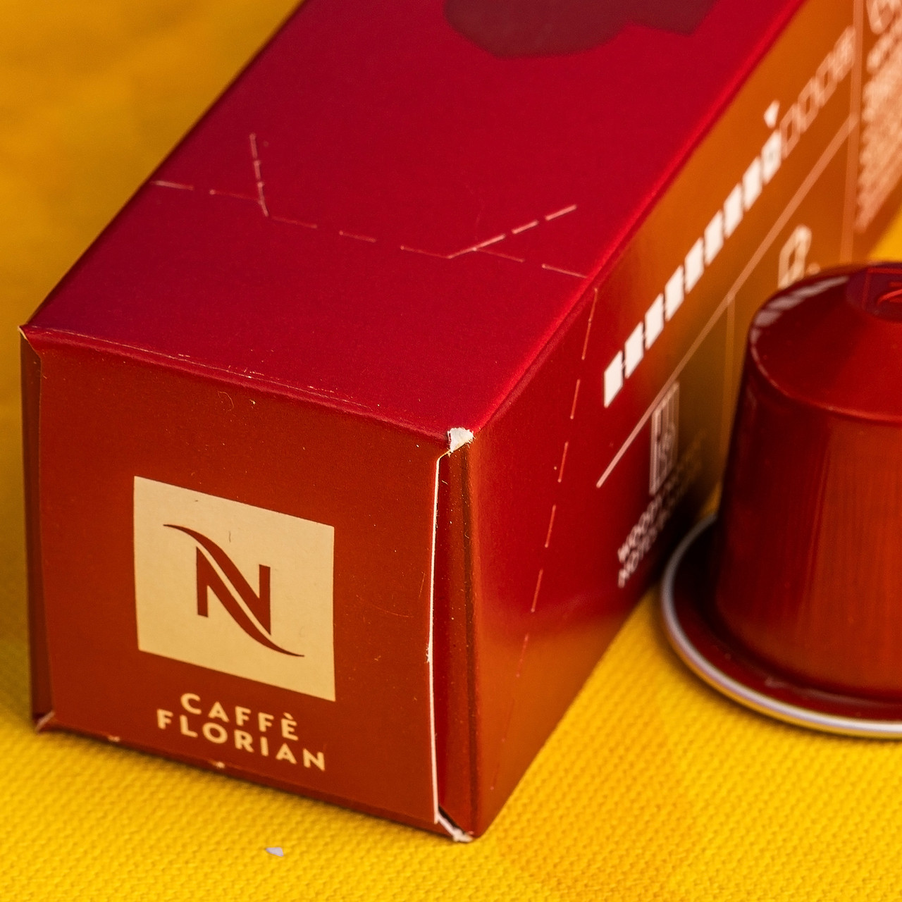 Nespresso капсули Caffè Florian (Кафе Флоріан), Швейцарія (10шт)