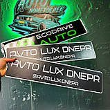 Табличка для зйомки ,фото з брендом для СТО з написом.Номер для зйомки.Подарунковий, фото 2