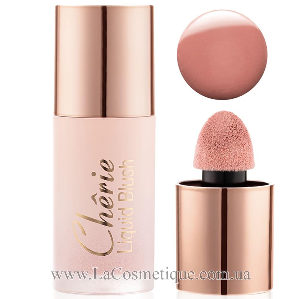 Рідкі рум'яна Topface Cherie Liquid Blush (№01 cotton candy)