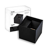 Архітектурний світлодіодний накладний світильник Feron DH012 6Вт 4000K чорний