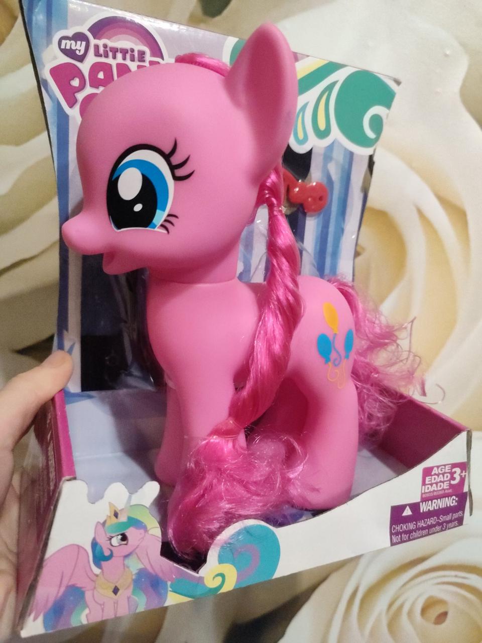 Велика фігурка Поні Пінкі Пай My Pony Pinkie Pie 22 см висота, фото 1
