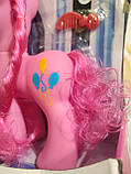 Велика фігурка Поні Пінкі Пай My Pony Pinkie Pie 22 см висота, фото 4