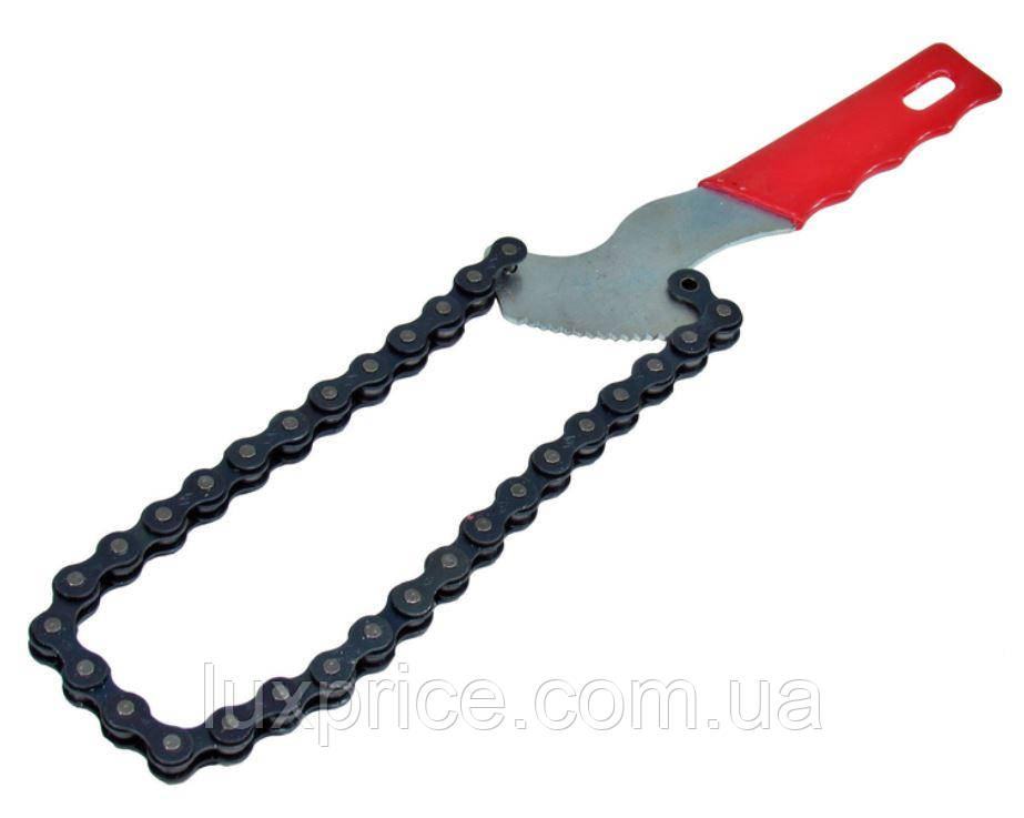 Ключ для зняття автомобільних фільтрів,з ланцюгом Carlife WR171 Luxprice, фото 1