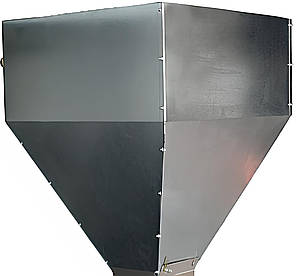 Засипний кошик із 4 розкладними стінками, комплектуючі до приймального бункера нержавійка 110 л, 90 кг