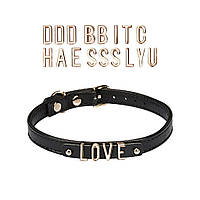 Чокер зі змінними літерами Liebe Seele DIY Choker with 21 Removable Letters