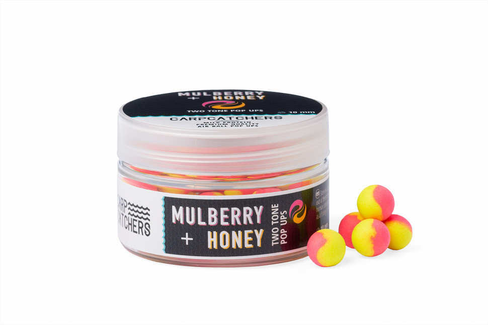 Бойли pop-up Carp Catchers Mulberry&Honey 10 mm