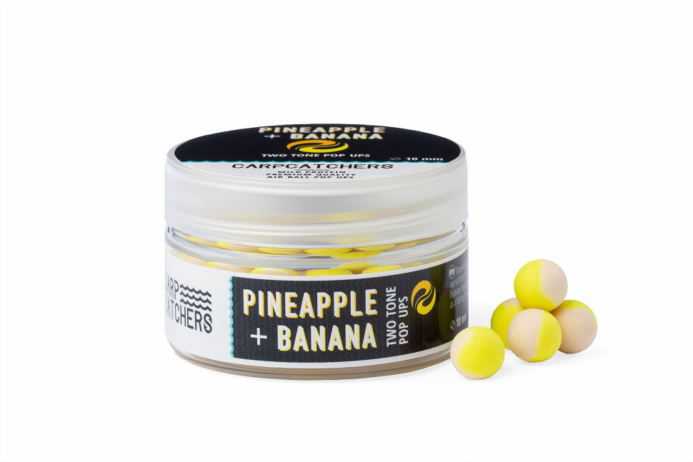 Бойли pop-up Carp Catchers Pineapple&Banana 10 mm