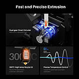 3Д-принтер Elegoo Neptune 4 Max, 420*420*480мм, 500мм/с, H300°C, B85°C, 4.3" Touch Screen, USB, LAN, Wi-Fi, Accelerometer, фото 4