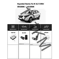 Комплект фільтрів Hyundai Santa Fe II 2.2 CRDi (2006-2009) WIX