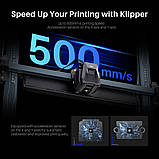 3Д-принтер Elegoo Neptune 4 Max, 420*420*480мм, 500мм/с, H300°C, B85°C, 4.3" Touch Screen, USB, LAN, Wi-Fi, Accelerometer, фото 6