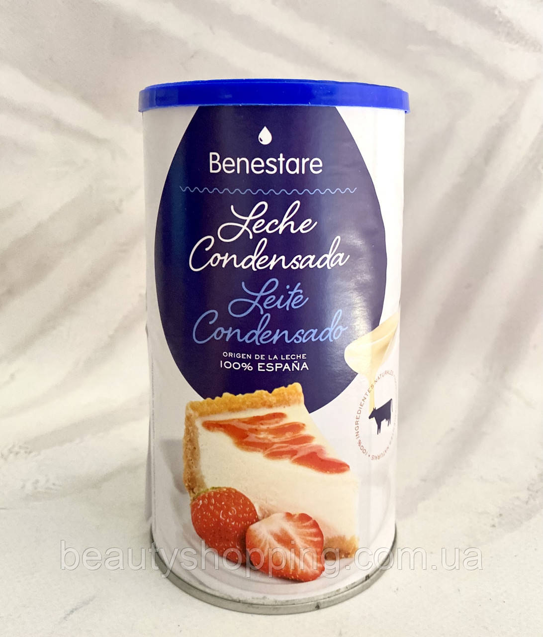 Згущене молоко Leche Condensada Origen 1000 г Benestare Іспанія