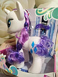 Велика фігурка Поні Раріті My Pony Rarity 22 см висота, фото 2