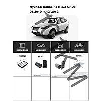 Комплект фільтрів Hyundai Santa Fe II 2.2 CRDi (2010-2012) WIX